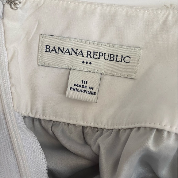 Banana Republic Colorblock Skirt Sz 10 - Picture 6 of 6